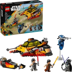 Klocki LEGO 75414 Płomienny śmigacz śniezny STAR WARS
